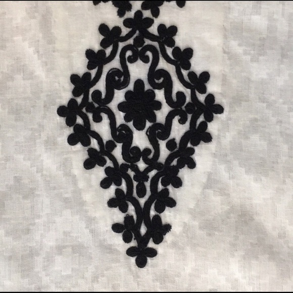 Aseesa Boho Aztec Print Belted Dress or Tunic - Picture 3 of 7